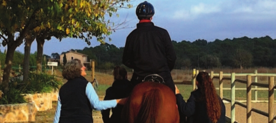 Terapias asistidas con caballos: Hipoterapia
