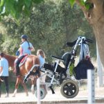 Terapias asistidas con caballos en s'Hort Vell
