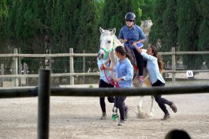 Terapias asistidas con caballos