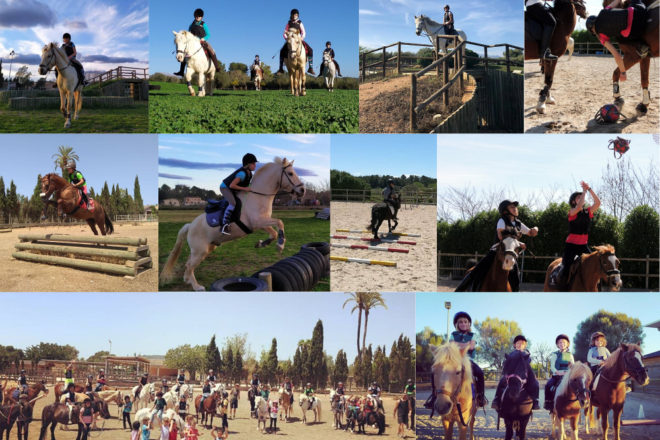 Actividades verano 2022: equitación en S'Hort Vell
