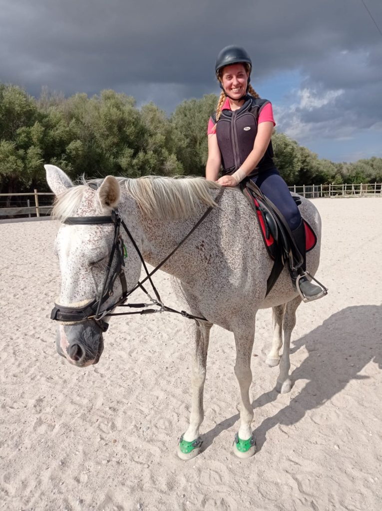 Jornada de Prácticas equitación Postgrado Intervenciones Asistidas con Animales UIB