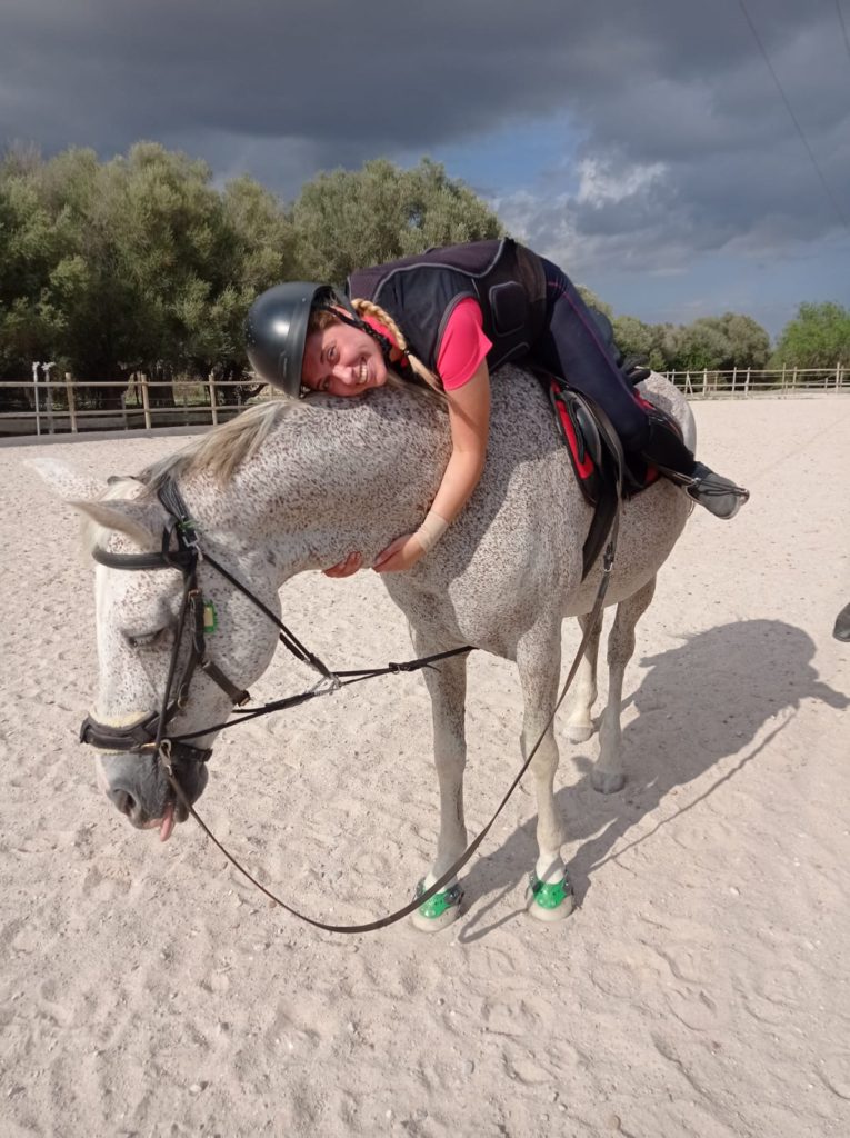 Jornada de Prácticas equitación Postgrado Intervenciones Asistidas con Animales UIB