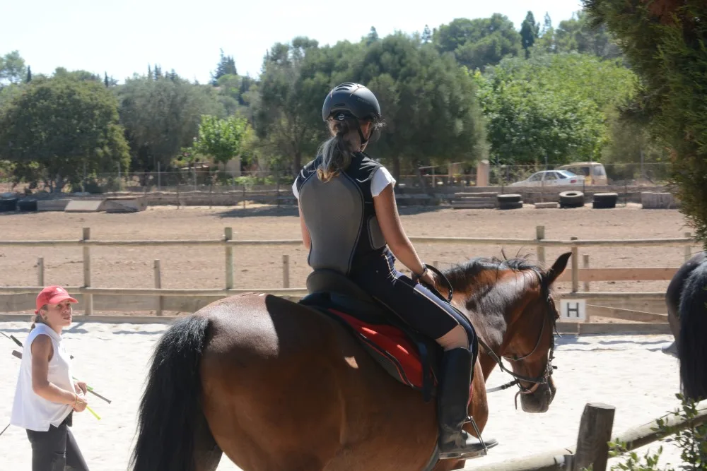 Equitación consciente en Fundació S'Hort Vell, para todas las edades
